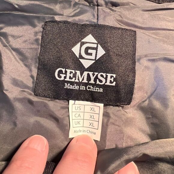 GEMYSE Unisex waterproof ski snow fleece pants XL - Picture 10 of 16